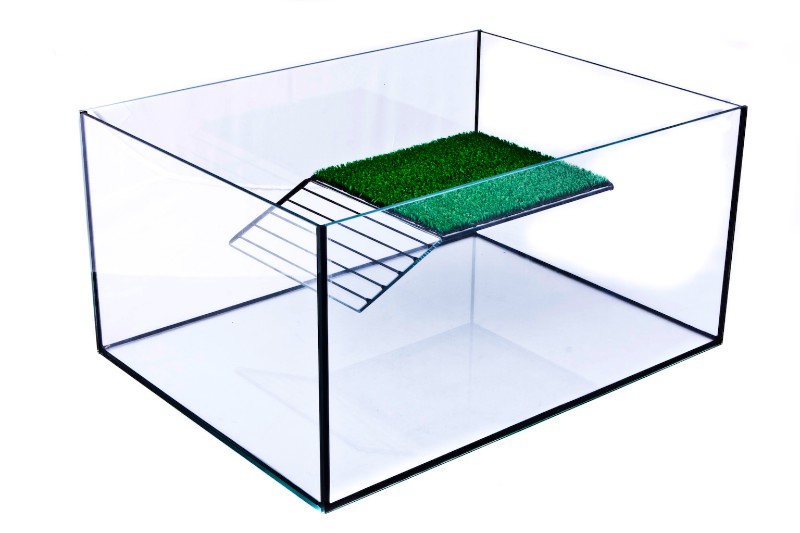 AkvaTerárium AkvaTera s ostrovčekom 95x50x50cm