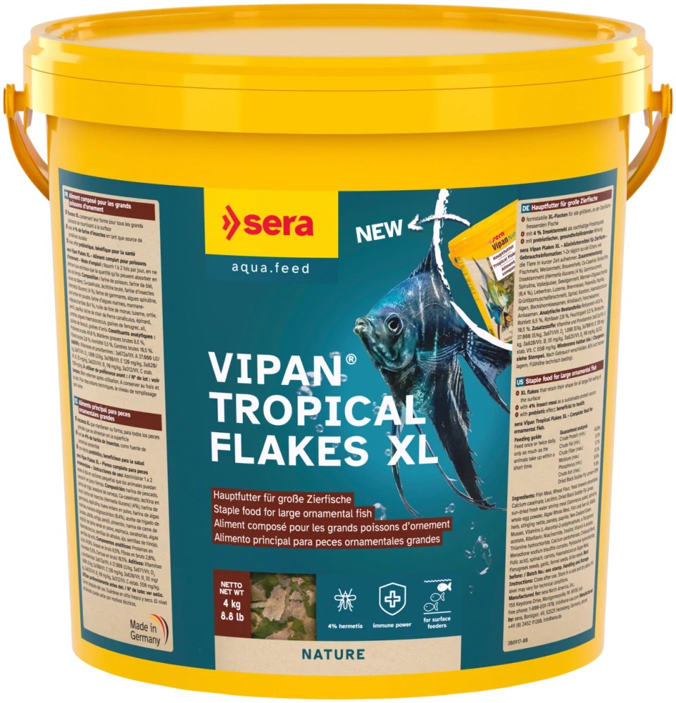Sera Vipan Flakes 21L Veľké vločky