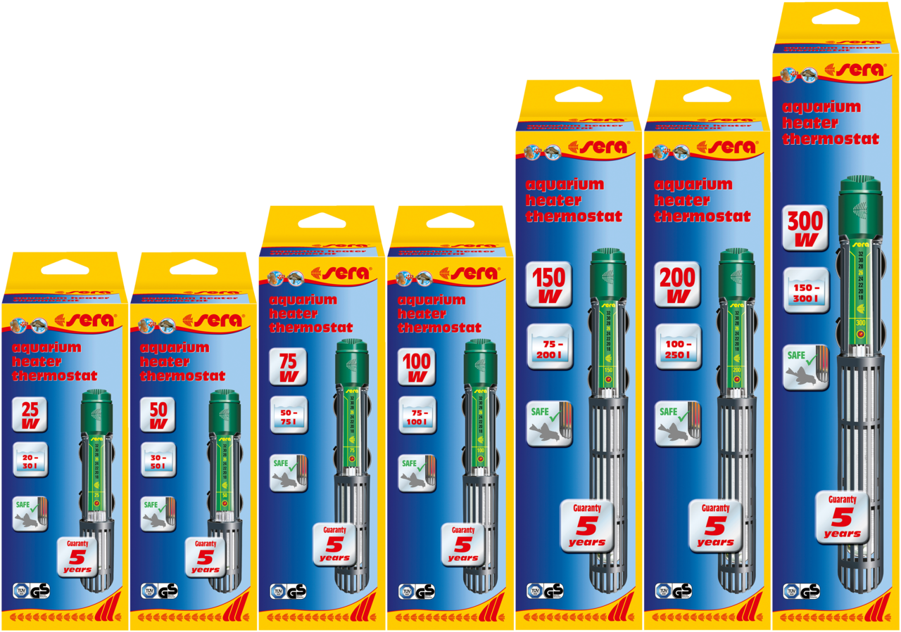 Sera ohrievač pre akvárium RH 25W 