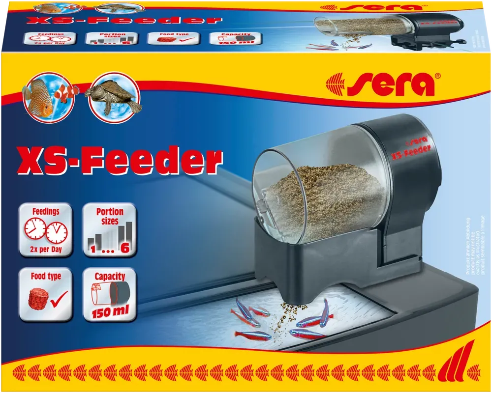 Sera automatické krmítko Sera XS-Feeder