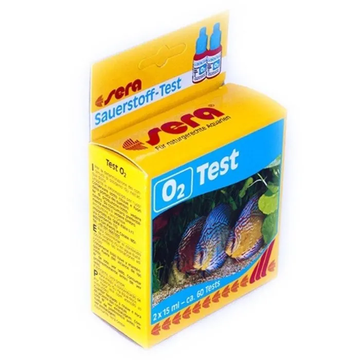 Sera kyslík - O2 -Test 60 meraní