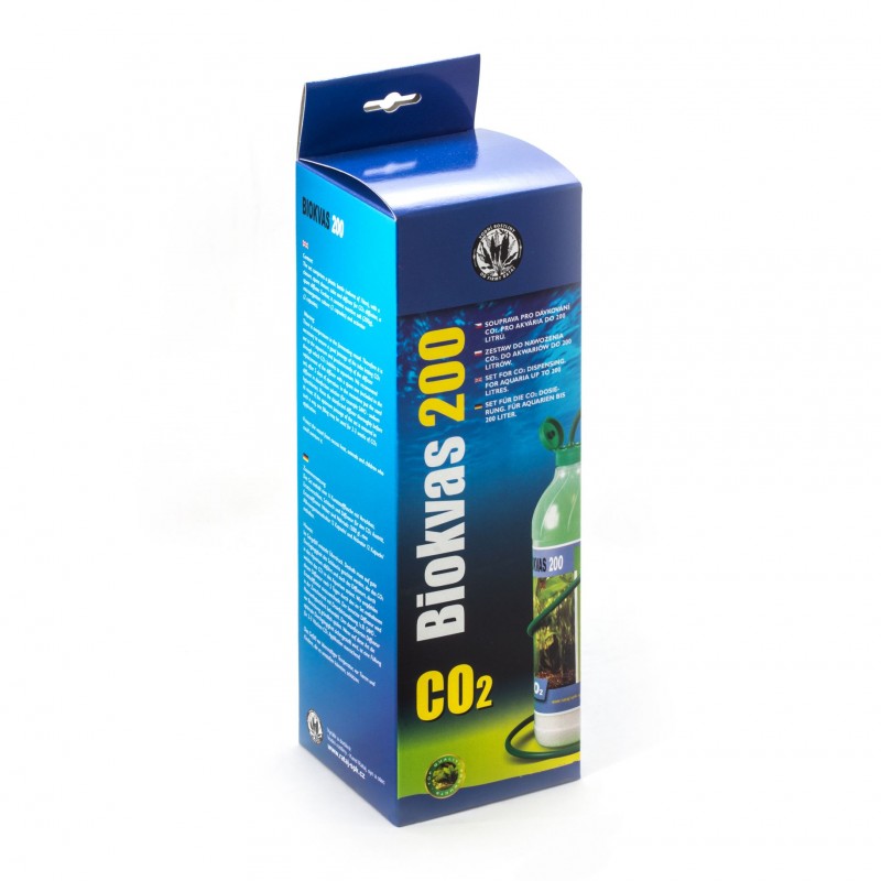 Súprava Biokvas CO2