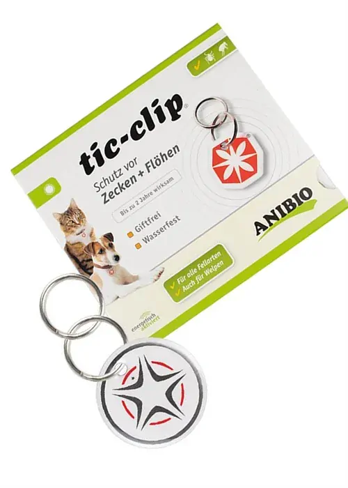 ANIBIO tic - clip Ochrana proti kliešťom a blchám
