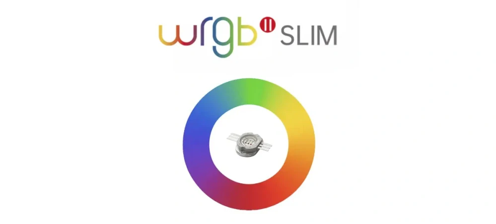 Chihiros WRGB II SLIM 120 90W (120–140 cm) s kontrolérom