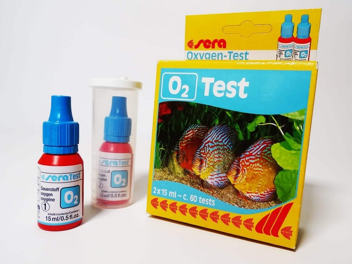 Sera kyslík - O2 -Test 60 meraní