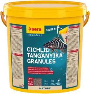 Sera Cichlid Tanganyika Granules 10L