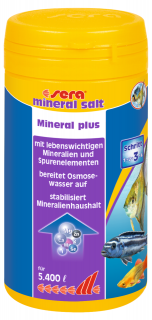 Sera mineral salt 270g
