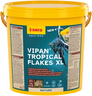 Sera Vipan Flakes 10L Veľké vločky