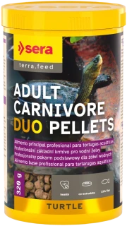 sera Turtle Adult Carnivore Duo Pellets 1.000 ml (310 g)