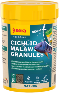 Sera Cichlid Malawi Granules 100ml