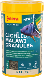 Sera Cichlid Malawi Granules 250ml