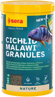 Sera Cichlid Malawi Granules 1000ml 