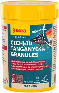 Sera Cichlid Tanganyika Granules 100ml