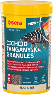 Sera Cichlid Tanganyika Granules 250ml