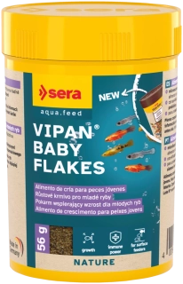 Sera Vipan Baby Flakes 100ml