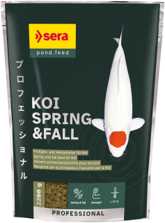 Sera Koi Professional Spring & Fall 2200g